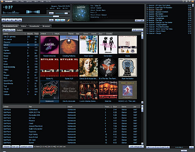 Winamp Bento-skin