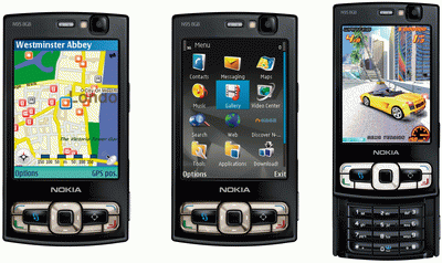 Nokie N95 8GB