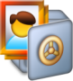 Hide Photos logo (90 pix)