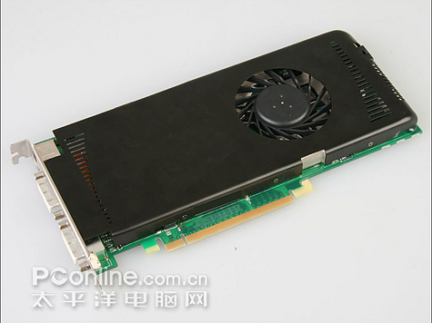 nVidia GeForce 9600GT (watermerk Pconline) nVidia GeForce 9600GT (watermerk Pconline)