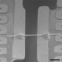 Silicium nanodraad thermo-elektrisch 