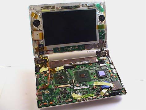 Interne modificaties voor de Eee PC
