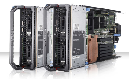 Dell bladeserver M600