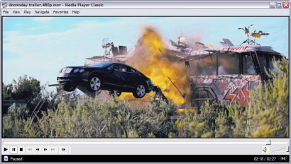 Media Player Classic screenshot (410 pix)