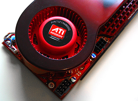 Radeon HD 3870 X2 close-up
