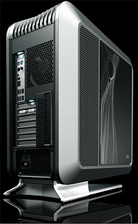 Achterzijde van HP Blackbird