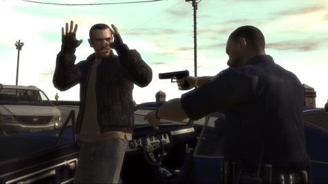Grand Theft Auto IV - screenshot Grand Theft Auto IV - screenshot