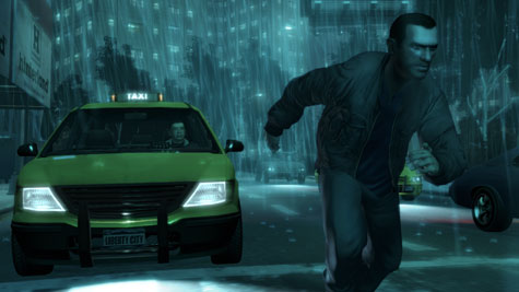 Grand Theft Auto IV - screenshot Grand Theft Auto IV - screenshot