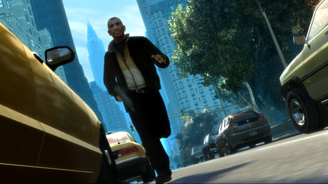 Grand Theft Auto IV - screenshot Grand Theft Auto IV - screenshot