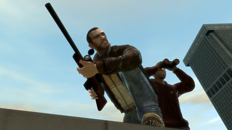 Grand Theft Auto IV - screenshot Grand Theft Auto IV - screenshot