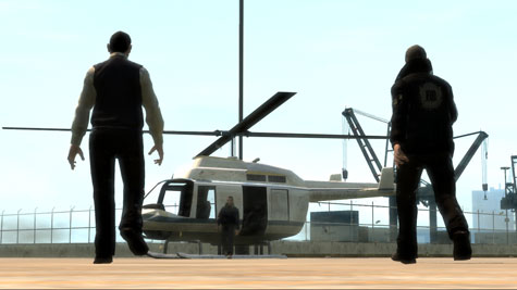 Grand Theft Auto IV - screenshot Grand Theft Auto IV - screenshot