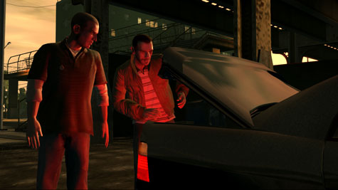 Grand Theft Auto IV - screenshot Grand Theft Auto IV - screenshot