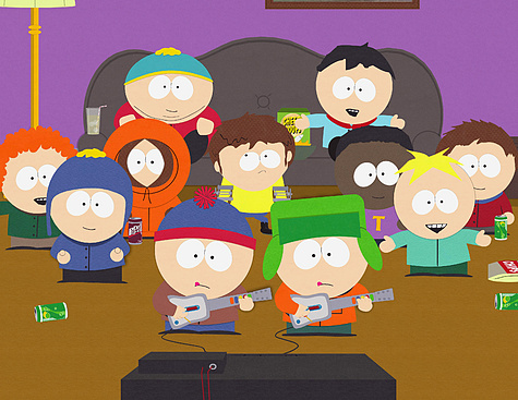 South Park - s11e13 - Guitar Queer-o