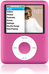 Apple iPod nano pink