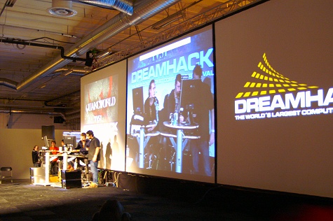 E-sports op DreamHack 2007