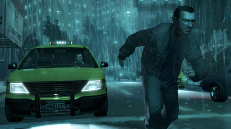 GTA IV - screenshot GTA IV - screenshot