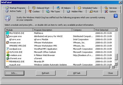 WinPatrol 14.0.2007