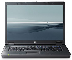 HP Compaq 6720t thin client laptop