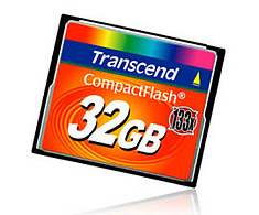 Transcend CompactFlash 32GB