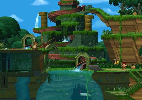Zack & Wiki: Quest for Barbaros' Treasure - screen Zack & Wiki: Quest for Barbaros' Treasure - screen