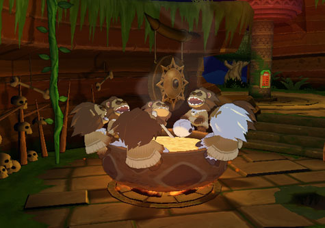 Zack & Wiki: Quest for Barbaros' Treasure - screen Zack & Wiki: Quest for Barbaros' Treasure - screen