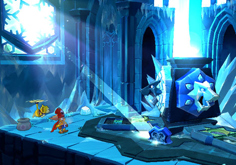 Zack & Wiki: Quest for Barbaros' Treasure - screen Zack & Wiki: Quest for Barbaros' Treasure - screen