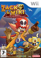 Zack & Wiki: Quest for Barbaros' Treasure - boxart