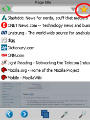 Mobile Firefox