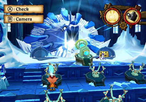 Zack & Wiki: Quest for Barbaros' Treasure - screen