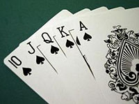 Royal flush