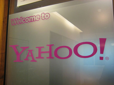 Yahoo deur Yahoo deur