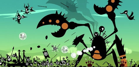 Patapon - screenshot Patapon - screenshot
