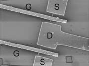 Koolstof nanobuis als interconnect