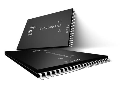 Micron Nand flashchip Micron Nand flashchip