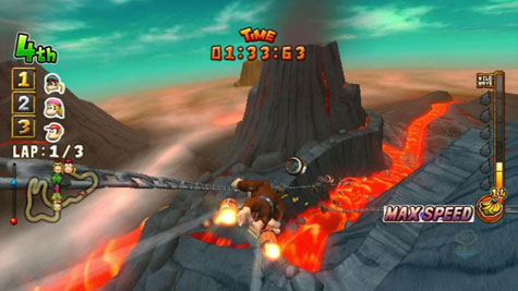 Donkey Kong: Jet Race - screenshot Donkey Kong: Jet Race - screenshot