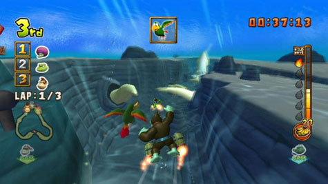 Donkey Kong: Jet Race - screenshot Donkey Kong: Jet Race - screenshot