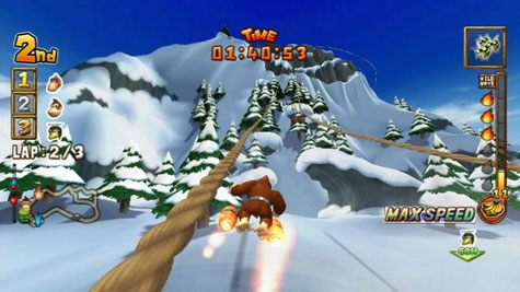 Donkey Kong: Jet Race - screenshot Donkey Kong: Jet Race - screenshot