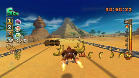 Donkey Kong: Jet Race - screenshot Donkey Kong: Jet Race - screenshot