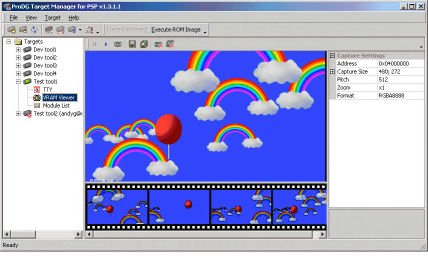 Playstation Portable development tool Playstation Portable development tool