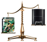Uncharted en PS3 op de weegschaal