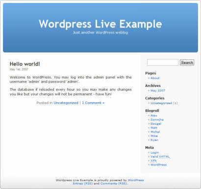 WordPress screenshot (410 pix)