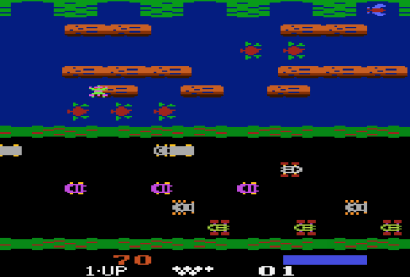 Frogger (official version)