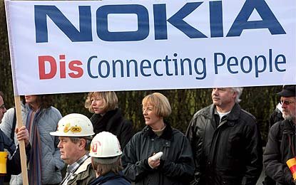 Nokia Disconnecting Nokia Disconnecting