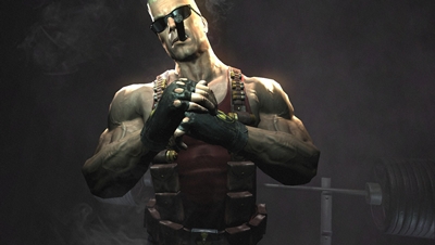 Duke Nukem Forever teaser screenshot