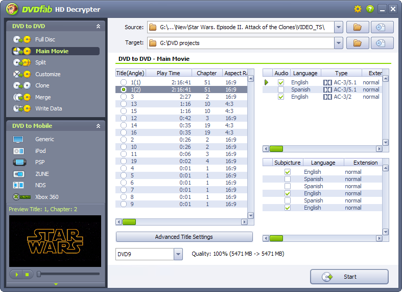 dvdfab decrypter catching fire