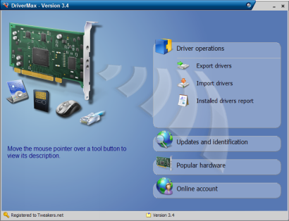 DriverMax 3.4 screenshot (410 pix) DriverMax 3.4 screenshot (410 pix)