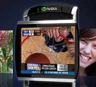 Nvidia APX 2500 mobile videochip