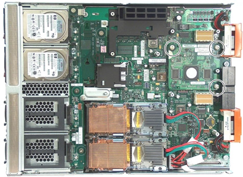 HP Integrity BL870c bladeserver
