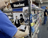 filmafdeling Best Buy-winkel