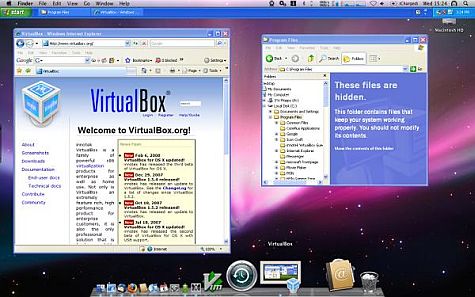 VirtualBox Mac OS X VirtualBox Mac OS X